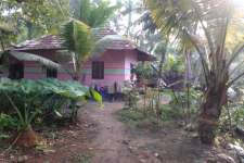 7cent with house in Karunagappally