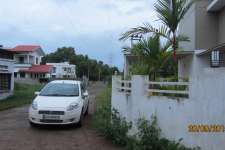 8 cents square plot at Ambalappuzha