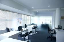 Fully furnished office space for rent-21000, 1800 sq.feet - Near High Court of Kerala -