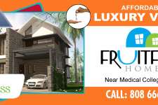 FRUITFUL Homes - PURPLE GRASS - LUXURY villas @ Calicut.