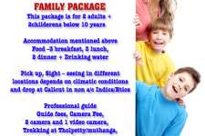 FAMILY PACKAGE.... wayanadlinks