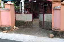 16 cent plot including house with compound wall for sale