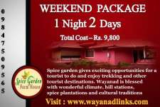 Relaxed and Enjoyable Holiday at Spice Garden Homestay