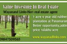 VALUE INVESTING IN REAL ESTATE-WAYANAD LINKS