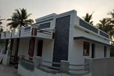 6.50cent,1500sqft house in chottanikkara-eruveli