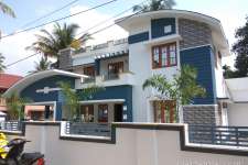 4BHK Newly built 2 floor house near in Paravur jn. Kollam