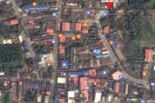 4 cent commercial plot in heart of kunnamkulam town on Byju Road