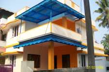 3.7 cent with 4 bed house in CUSAT Kalamassery