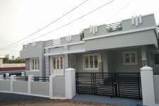 5 cent, 1100 sq ft, 3 bhk house in Mulanthuruthy