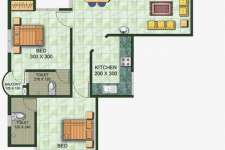 2bhk flat for sale in palarivattom