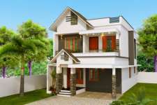 House for sale in kakkanad thevakal