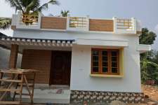 3.75 cent 850 sqft 3 bhk house in Chottanikkara-Eruveli