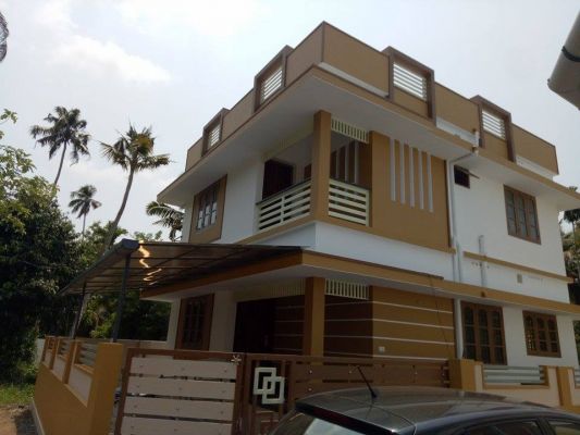 3 cent land with 1450 sqft, 3 bhk house