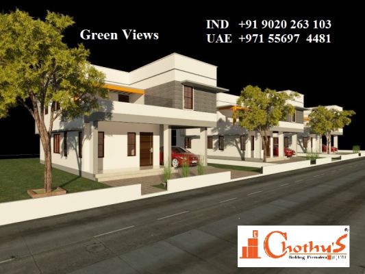 Chothys Green Views Villas Near Vattiyoorkave  9020263103