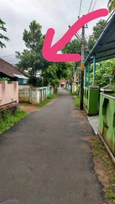 7 cents of land in koorkenchery (vadookara)