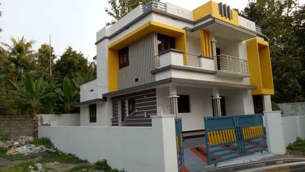 READY TO OCCUPY VILLA IN MULANTHURUTHY