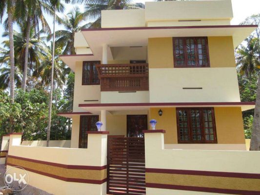 3bhk 1600 sq ft house 4.25 cents near st Thomas school mukkola