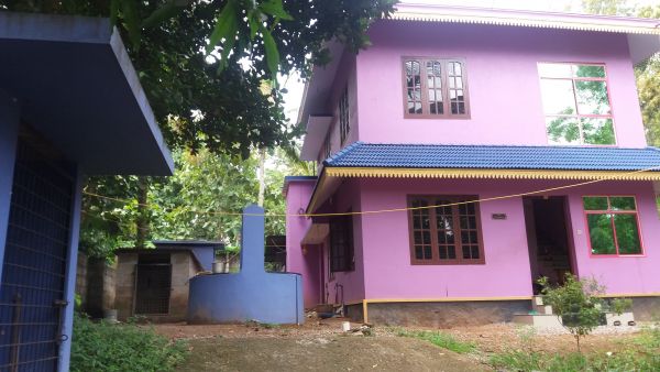 10 cents land & house for sale in muttapalam varkala