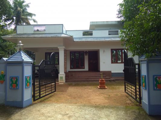 14,3/4 cent Villa plot in Nedumbassery Ernakulam