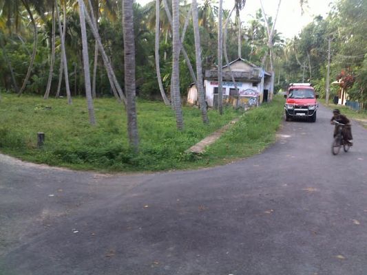 38cent 2plot(14&24)2 for sale atTrivandrum kaniyapuram-murkkupuzha and chirayinkeezhu road perungzhi