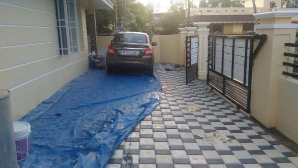 Tripunithura -Puthiyakavu 3 BHK  1500 SQ FT  for sale