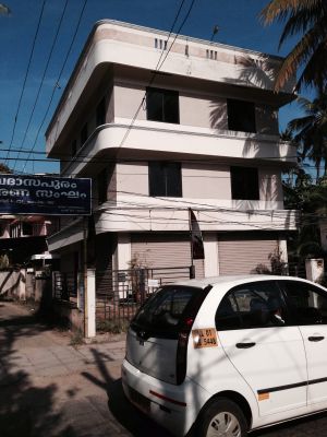 1000+1000 Sq.Ft.commercial space available at Marappalam,Pattom,Thiruvananthapuram