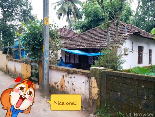 Exchange or sell 5 cent and old home near thrissur town