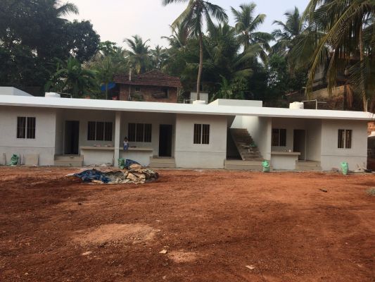 Newly finished apartments for rent at perumugham near feroke and ramanattukara