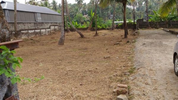 Residential plot for sale in kuriachira