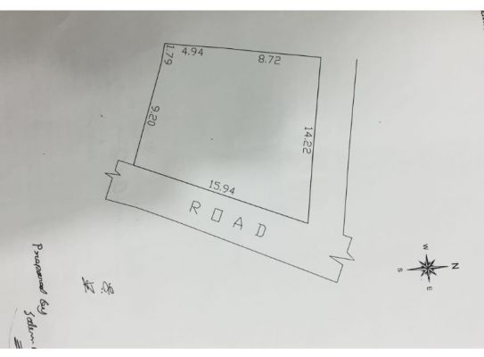 4.36 cent near Pottamnal juction kozikkode