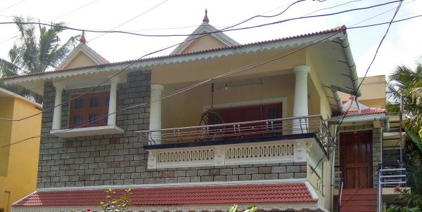 1200sq.ft of 1st floor house in kanjikode, palakkad