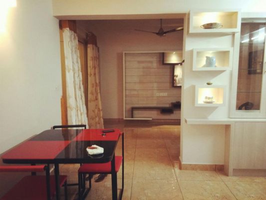 2BHK semi furnished apartment for sale at SN Jn (Elamana Road), Thripunithura