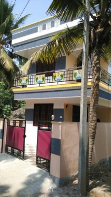 Semi furnished Residential house for rent.