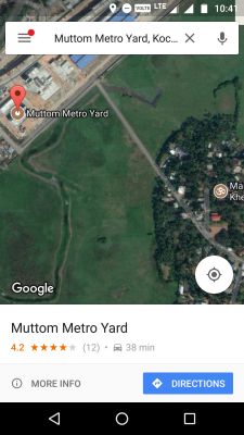 Land for sale near aluva muttom