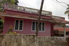 7 cent land with 900 sqft, 2 bhk house