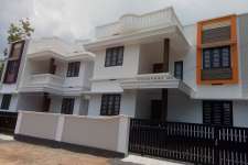 5 cent land with 2000 sqft, 4bhk house