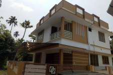 3 cent land with 1450 sqft, 3 bhk house