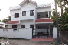 4 cent land with 5 bhk, 1800 sqft house in Thrippunithura-Udayamperoor