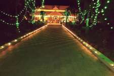 4 acre land with brand new luxury traditional model house in Thrissur, Chenganur