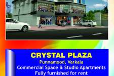 Shops and studio flats for rent in varkala