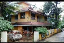 10 cent with a 2400 sqft house at Ambattukavu, aluva