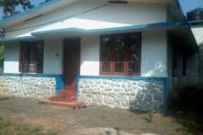 4.5 Cents with 2 BR House road side at Kuttapuzha, Thiruvalla for Immediate Sale