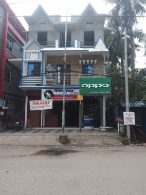 500 sqft  office space at thoppumpady pyari jun. at 2nd floor