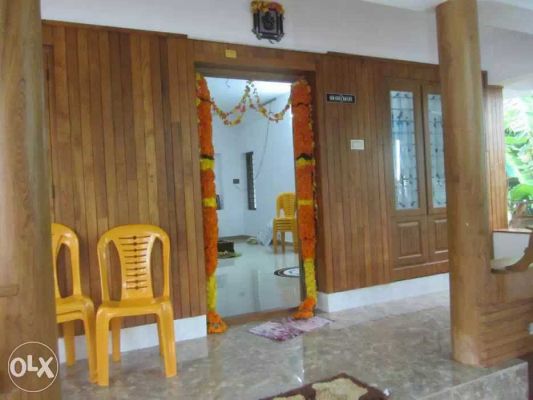 New House for Rent in Virinjipadam, Pudunagaram, Palakkad