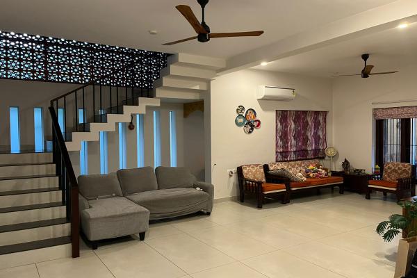 4 Bhk New Modern-tiled roof House for sale in Velappaya Thrissur