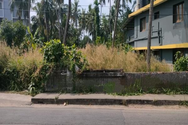 Land for sale in Chelakottukara Near main road,Thrissur.