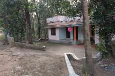 1 Acre Land with 1000 sqft house and plantation (mainly rubber), in puthur, Thrissur