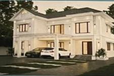 4 BHK  New house for sale in Koorkenchery center, Thrissur.