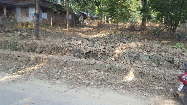 For Sale 15 cents. Residential land near Velur Church, Trichur