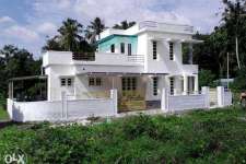 4.750cent ,3bhk , 1500 sq.ft house in Mulanthuruthy, Ernakulam .